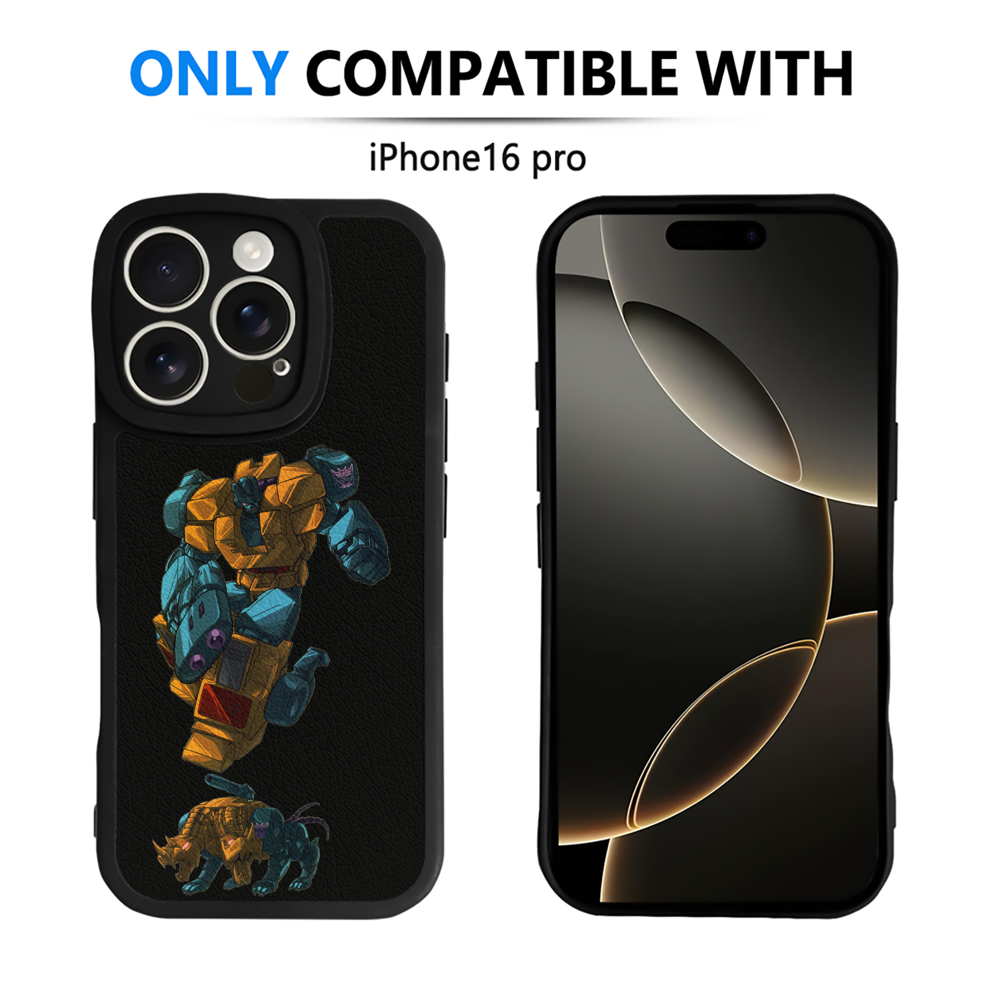 （画像用）  【iPhone 16シリーズ対応】シリコンスマホケース（レザー調） 材質：シリコン
